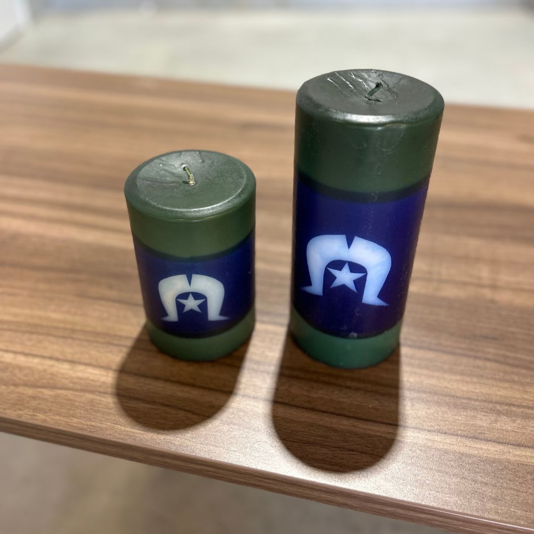 Torres Strait Island Flag Candles