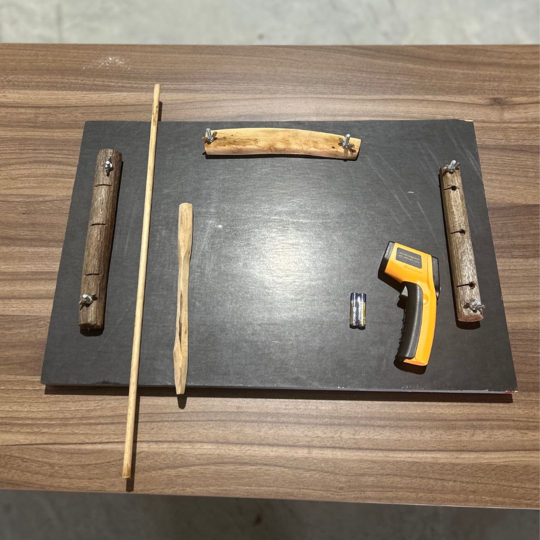 Friction Board + Thermometer (Set)