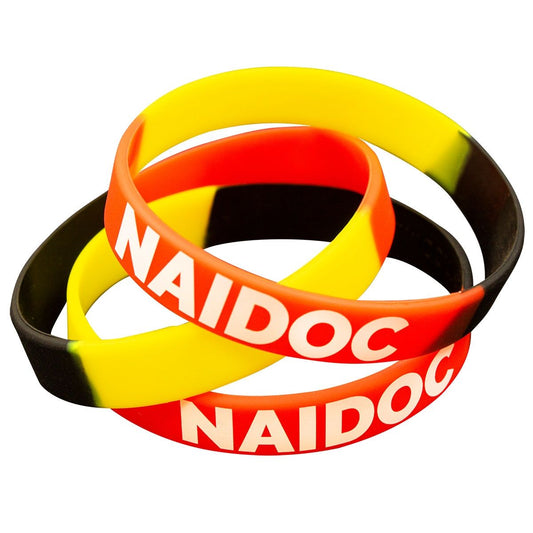 NAIDOC Week Wristbands - 10 Pack