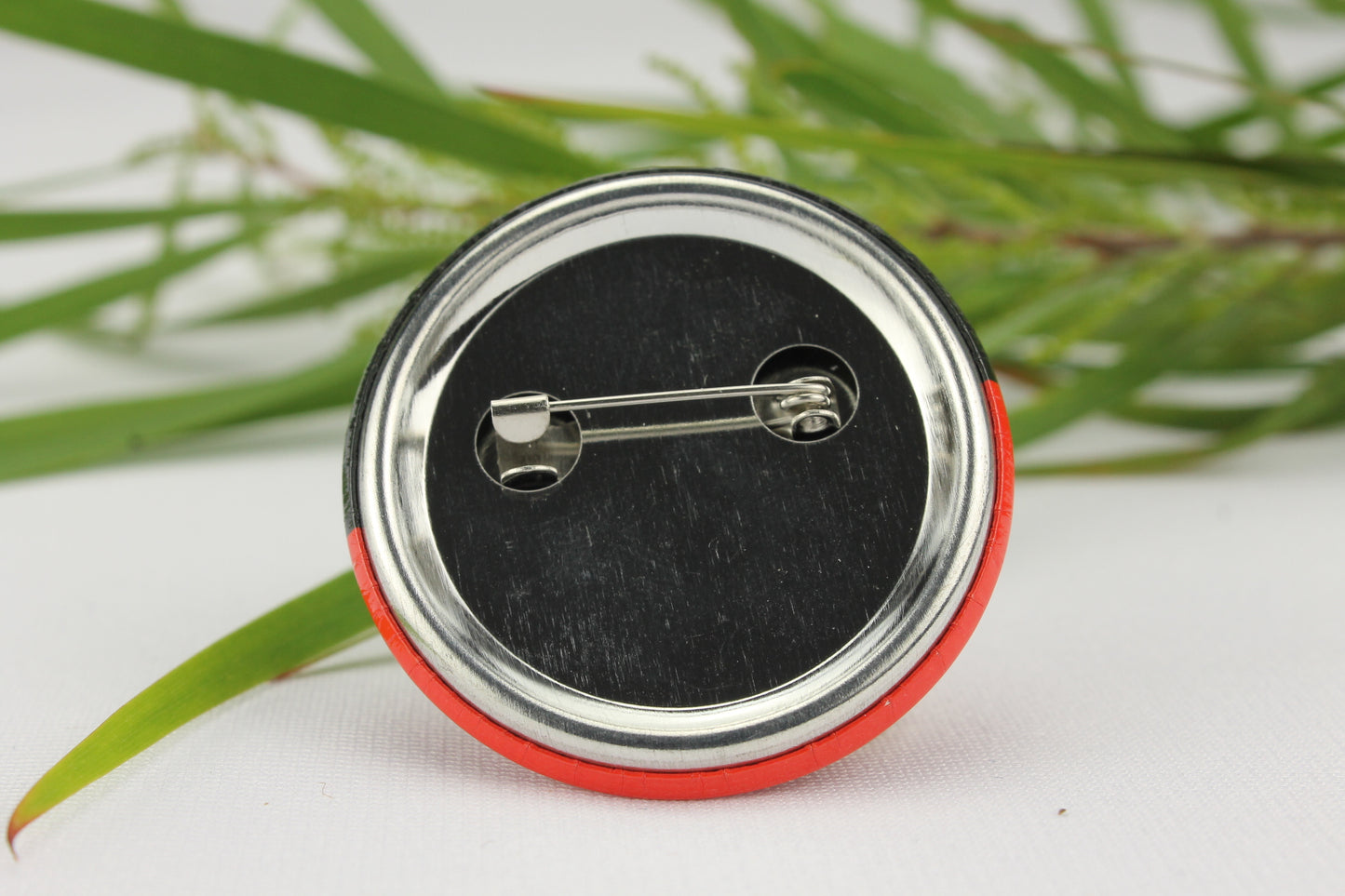 Aboriginal Flag - Button Badge