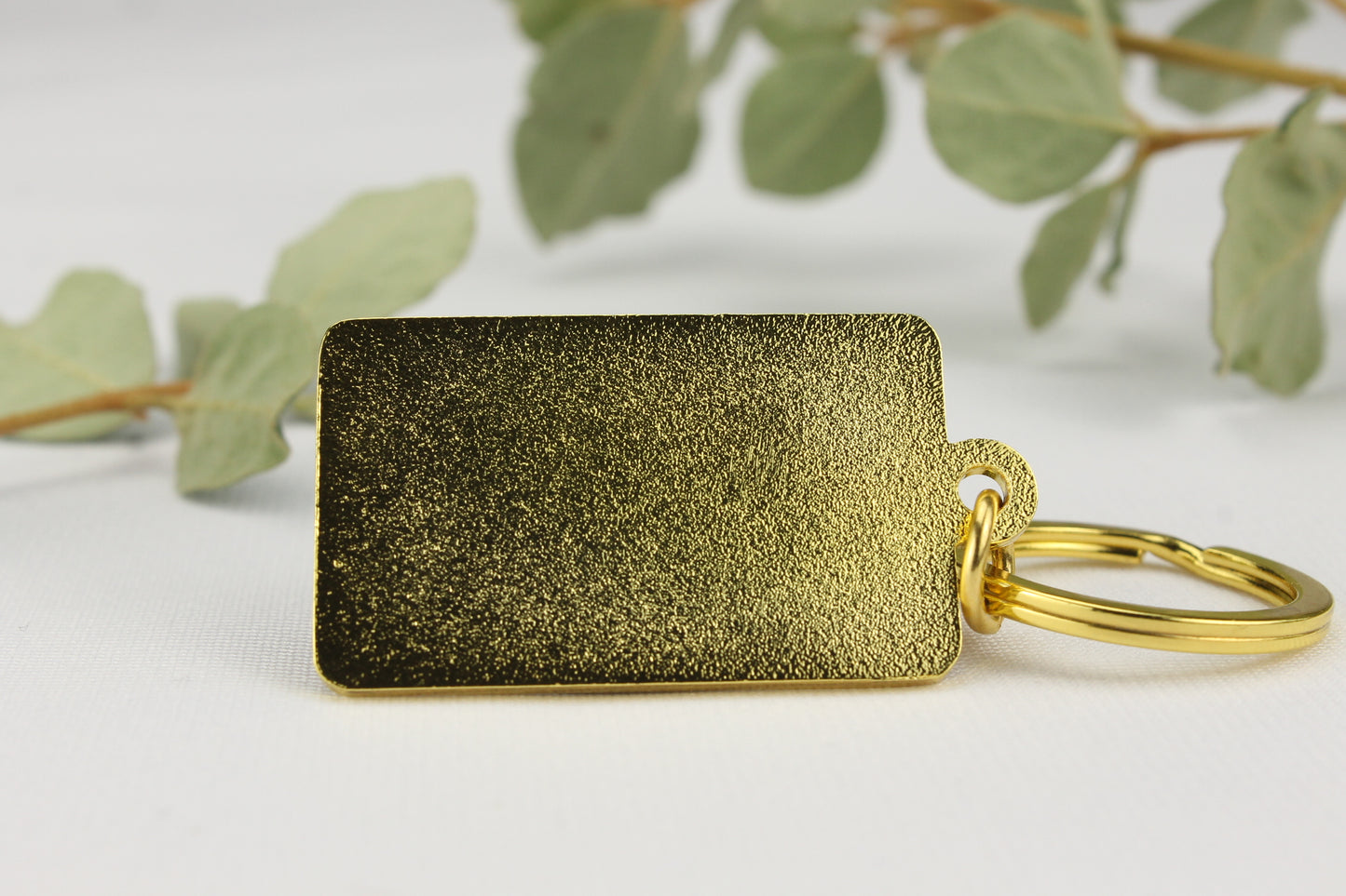 Aboriginal Flag - Key Ring