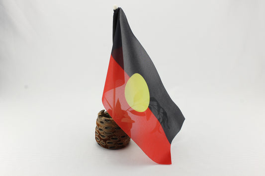 Aboriginal Flag Wavers