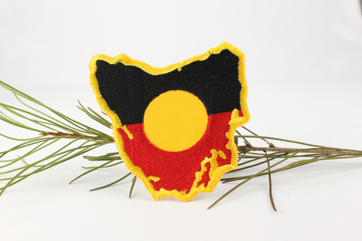 Aboriginal Flag - Tasmania Patch