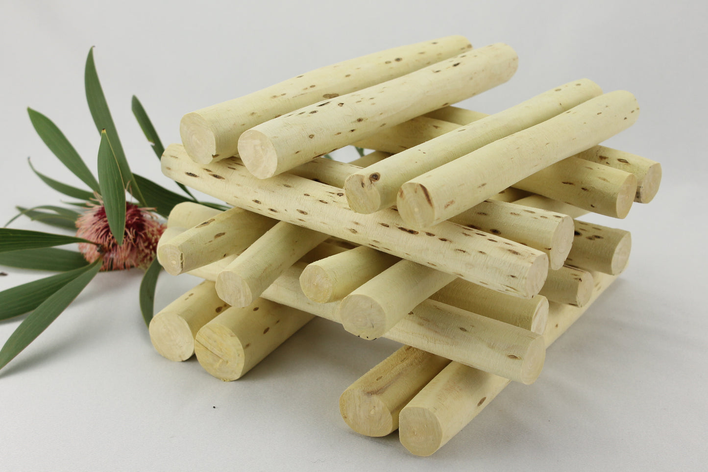 Raw Clap Sticks (Sets of 2)