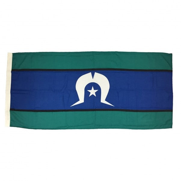 Torres Strait Islander Flag - Full Size