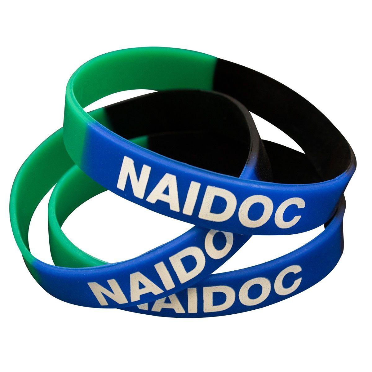 NAIDOC Week Wristbands - 10 Pack