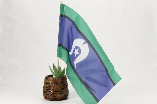 Torres Strait Islander Flag Wavers
