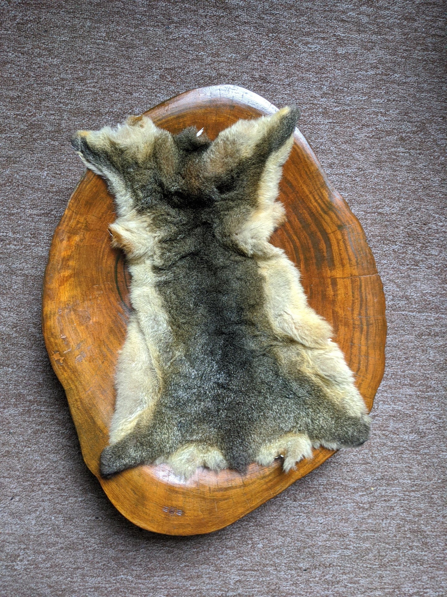 Possum Skin - Grey