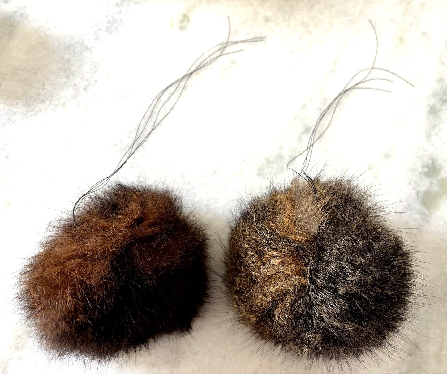 Possum Fur Balls