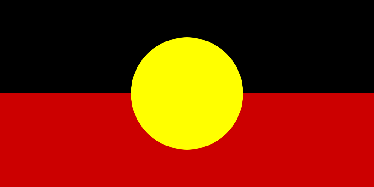Australian Aboriginal Flag