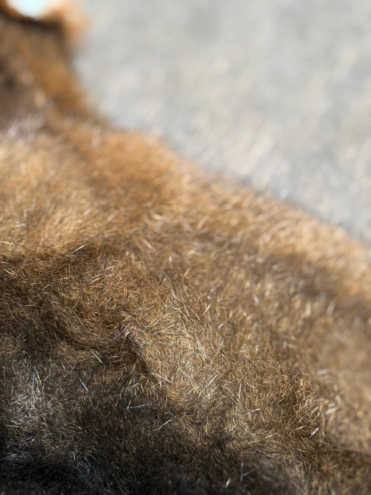 possum skin cloak made by luana towney