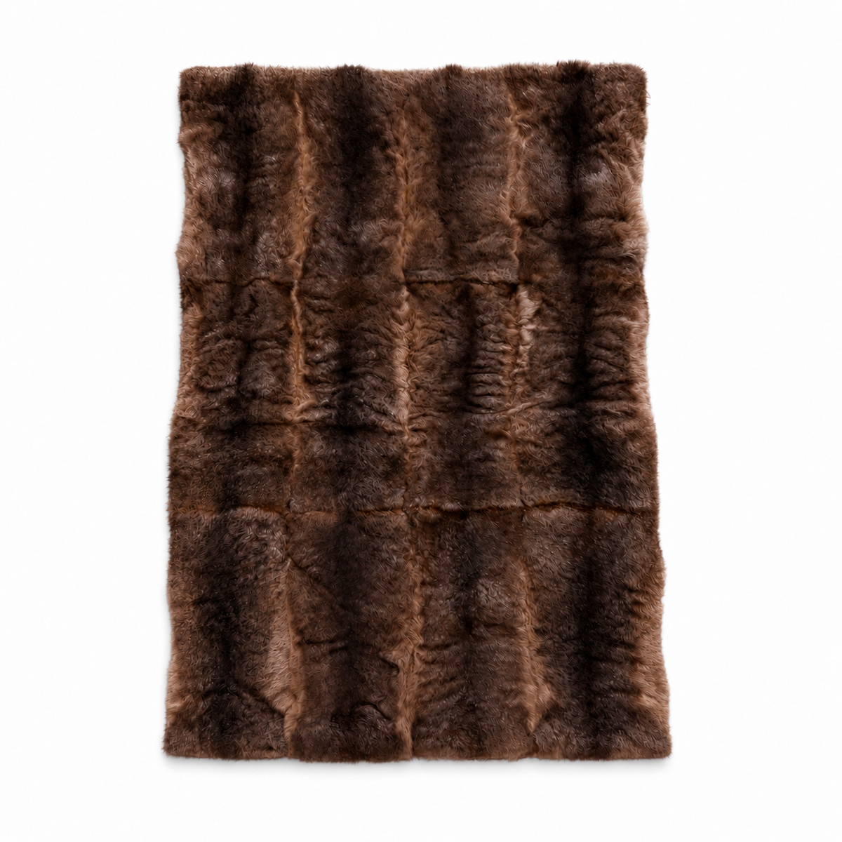 12-skin possum fur throw in Cadbury