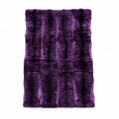 12-skin possum fur throw in Mathenu