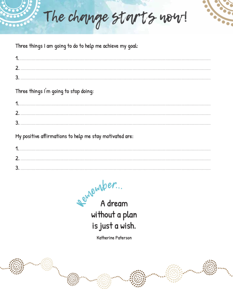 Dream Big Journal
