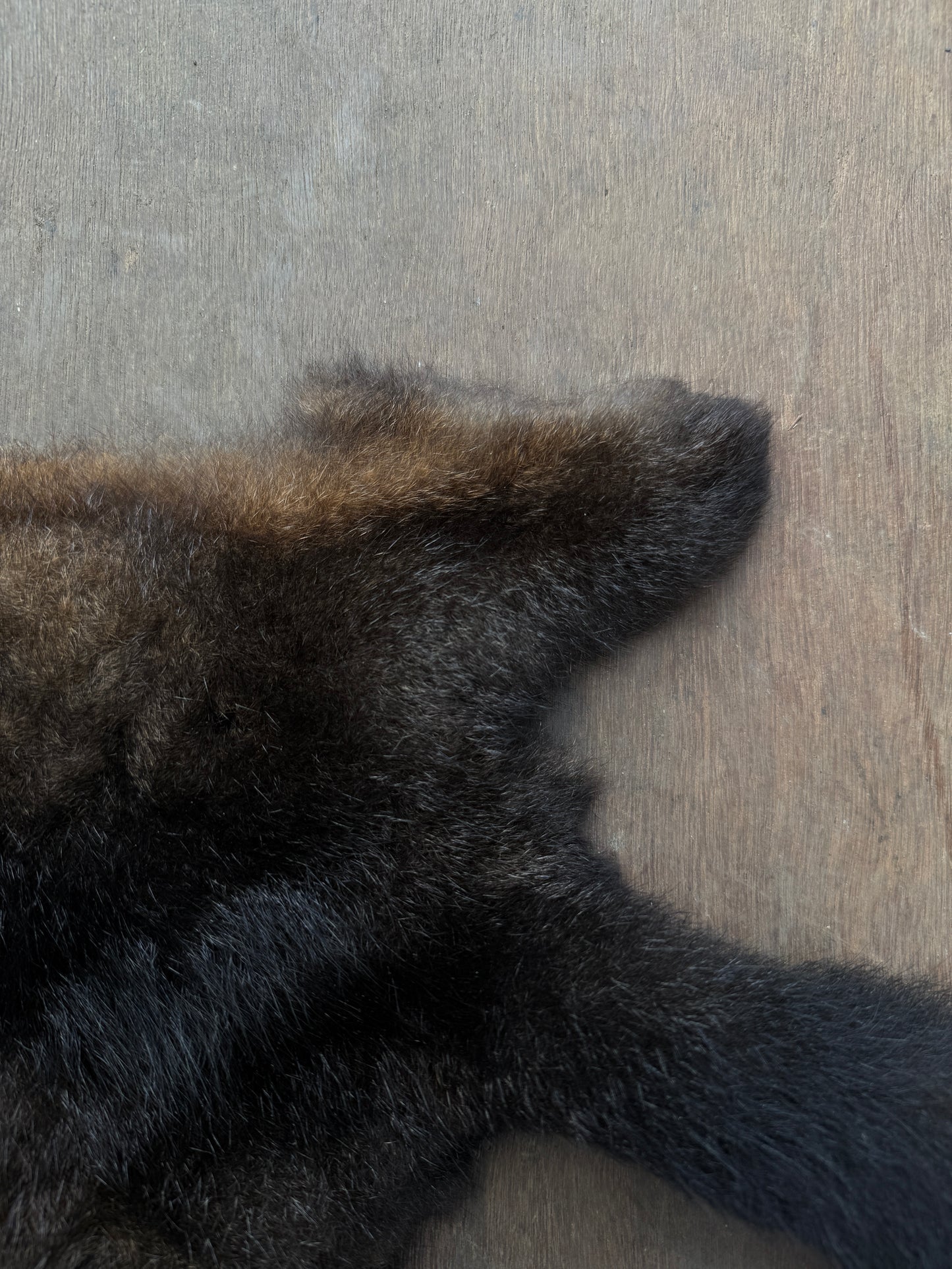 Possum Skin - Red