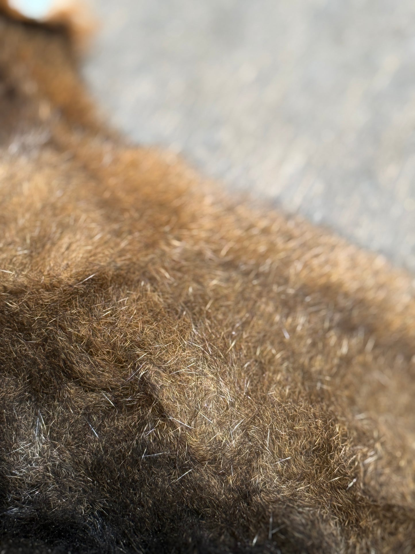 Possum Skin - Red