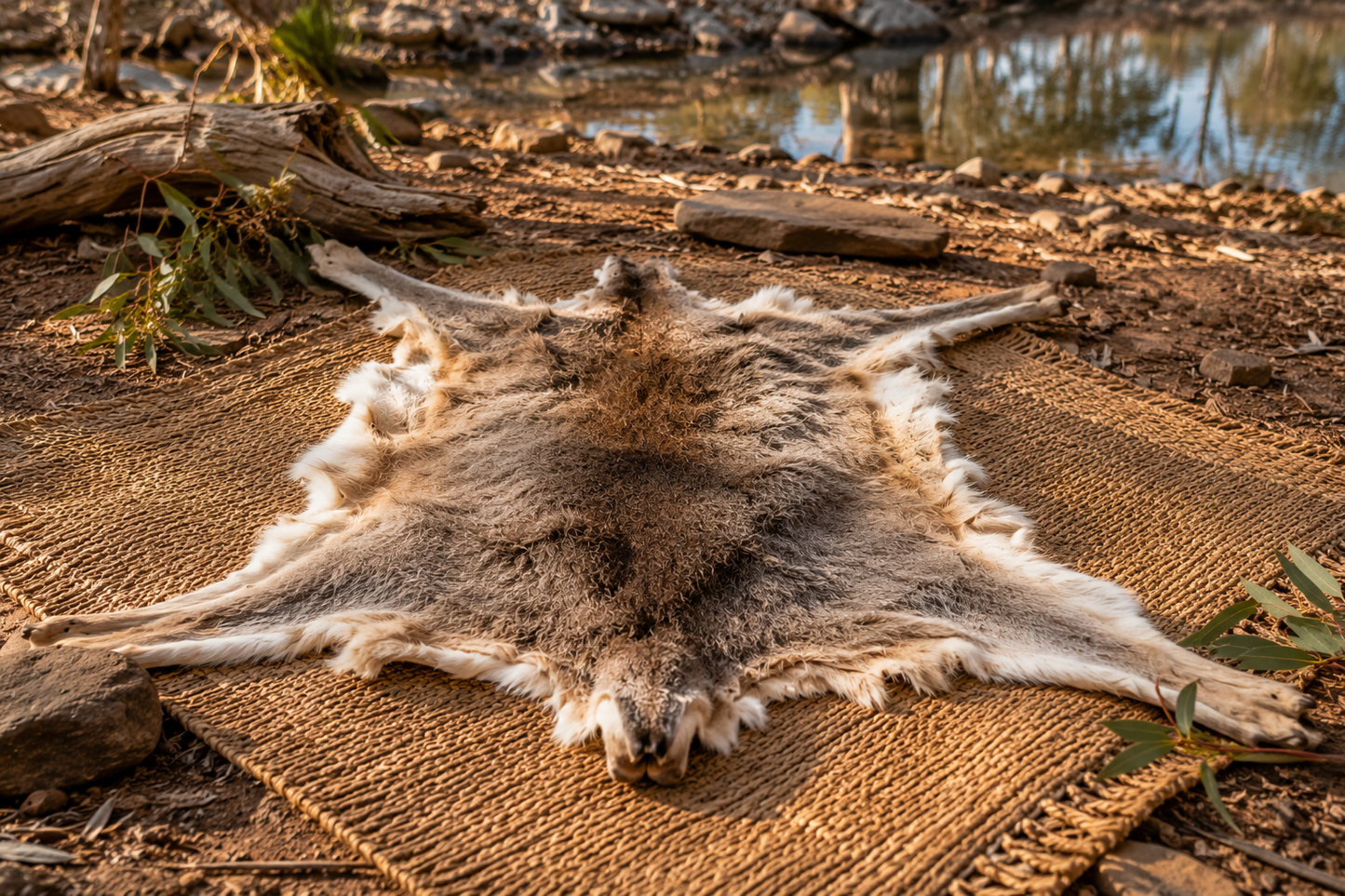 Kangaroo Skin
