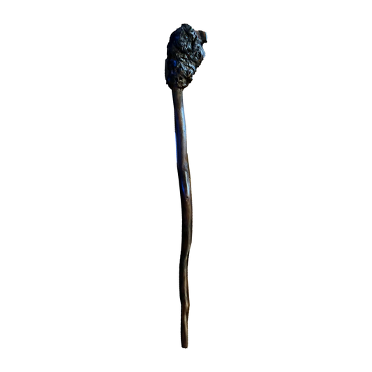 Dark-Toned Stringybark Waddy made by Braydon Williams