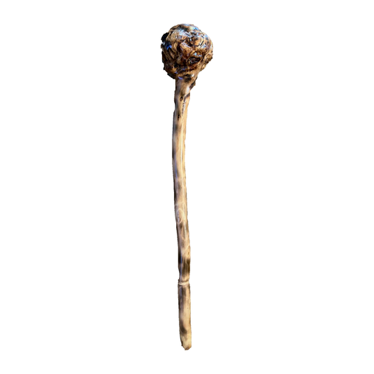 Rounded-Head Stringybark Waddy made by Braydon Williams