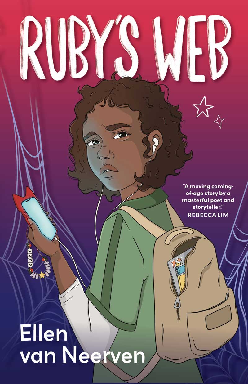 Front cover of Ruby's Web